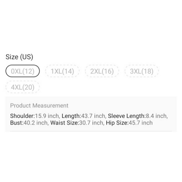 NWT Plus Tie Back Floral Dress - Picture 7 of 11